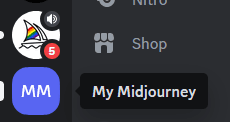 My own Discord server
